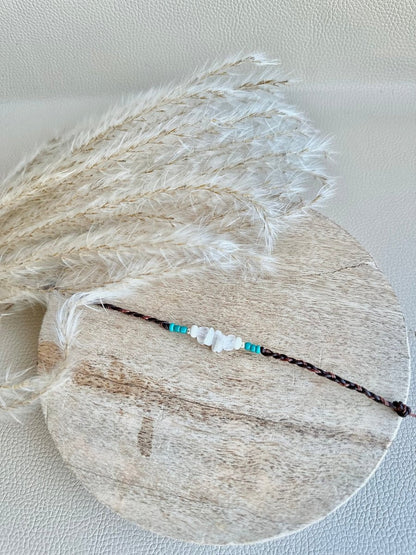 Armband Juni Geburtsstein Mondstein - Armbänder