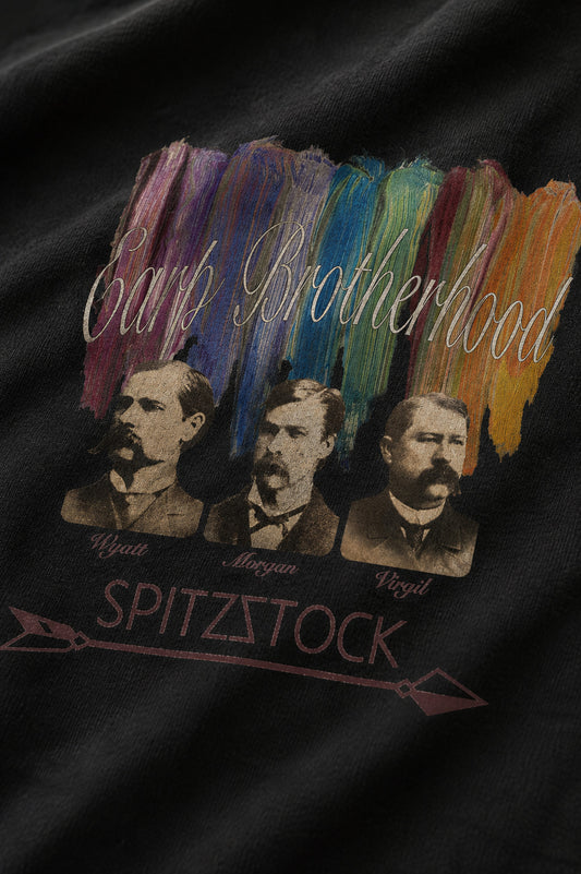 Earp – Western T-Shirt Brotherhood