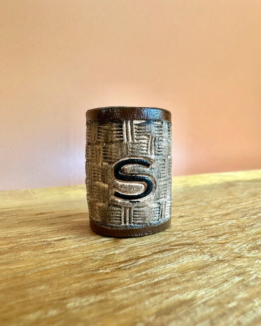 Bandana Slide Buchstabe Leder – Sawyer -