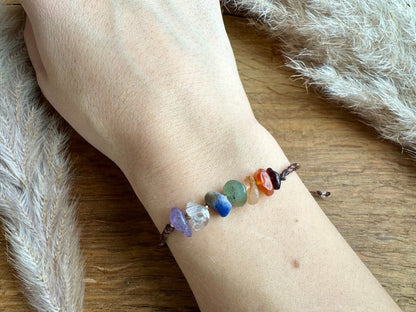Chakra Armband Edelstein - Armband