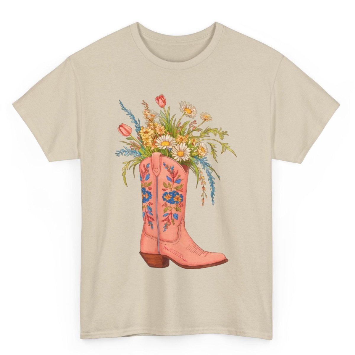 Cowgirl Wildflower T-Shirt - T-Shirt