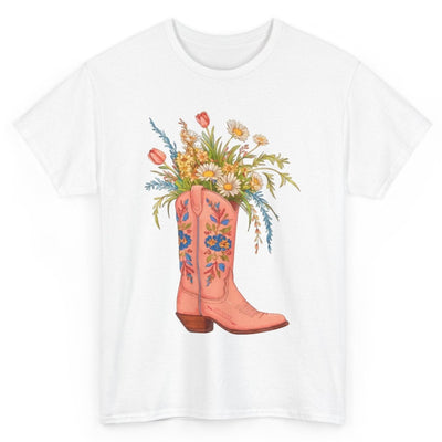 Cowgirl Wildflower T-Shirt - T-Shirt
