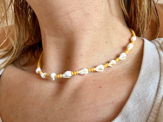 Dünne Muschel Kette - Ketten