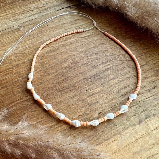 Dünne Muschel Kette - Ketten
