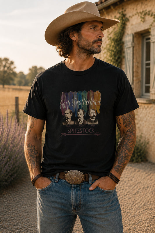 Earp – Western T-Shirt Brotherhood