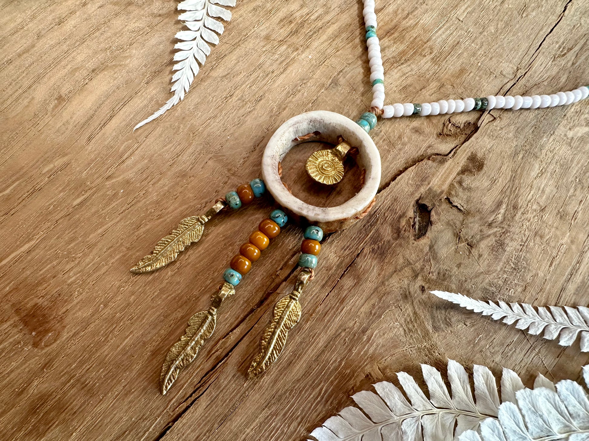 "Ivy" Traumfänger Kette - Halsketten