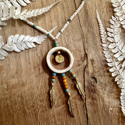 "Ivy" Traumfänger Kette - Halsketten