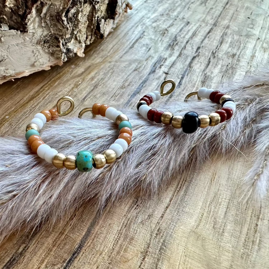 „Sage“ Perlenring - Schmuck