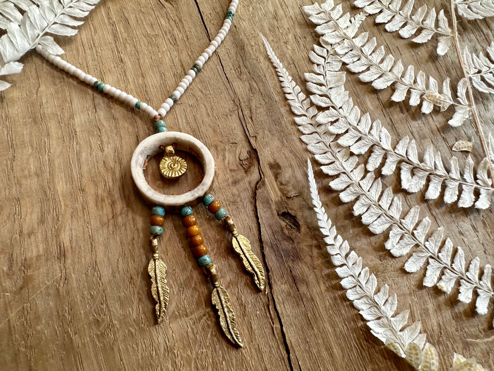 "Ivy" Traumfänger Kette - Halsketten