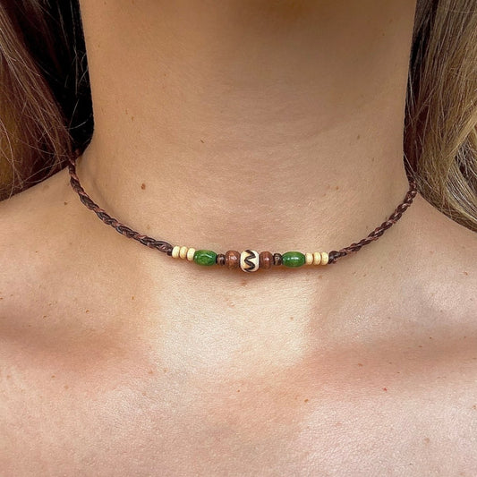 „Jade“ Choker - 