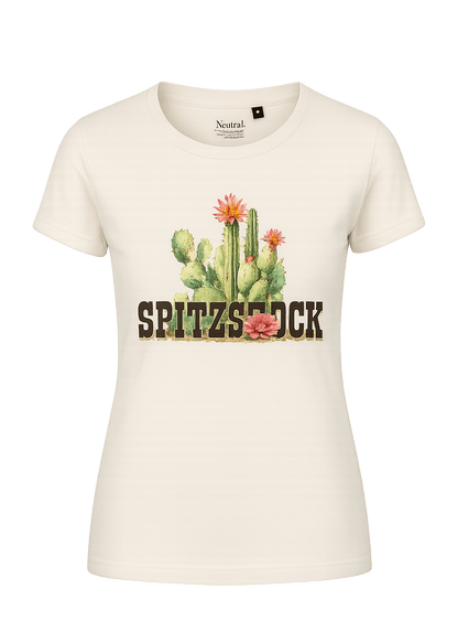Kaktus T-Shirt in Naturweiß – Colette - T-Shirt