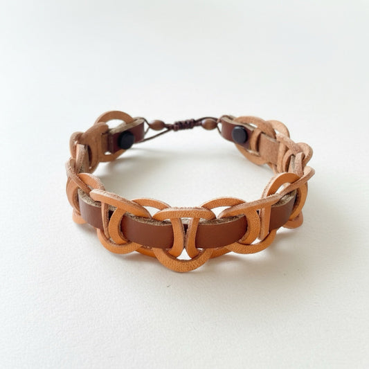 Lederarmband Männer Geschenkidee Freund - Armband