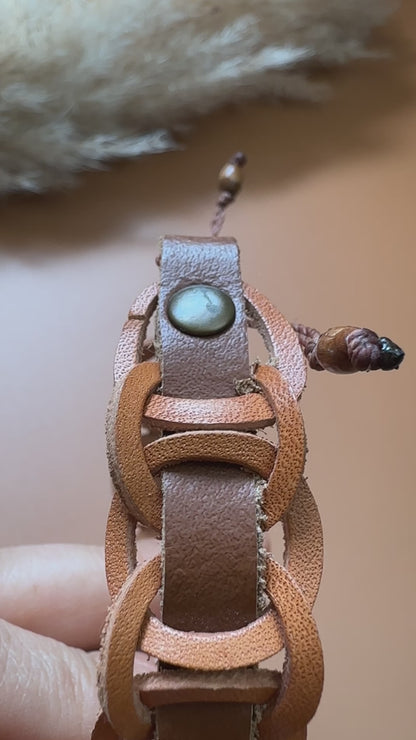 Lederarmband Männer Geschenkidee Freund
