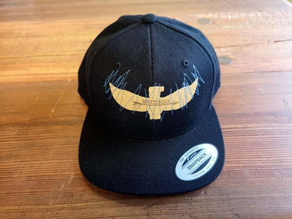 Unisex Cap mit Adler aus Leder & Stickerei – Individuell - Cap