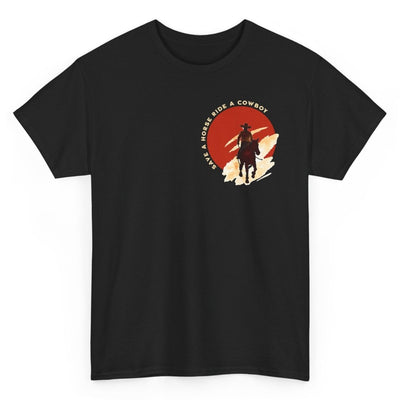 Western T-Shirt Cowboy - T-Shirt